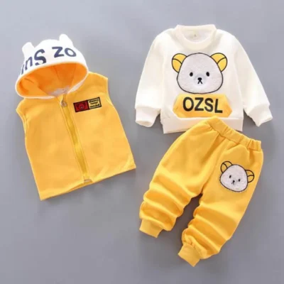 Kids Warm 3-Piece Set