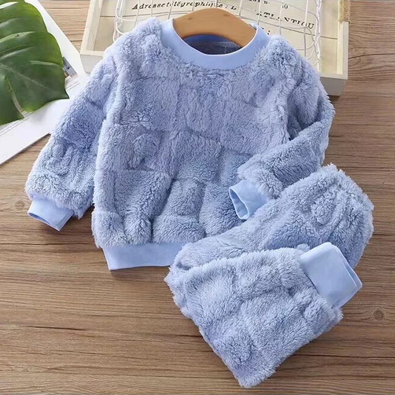 Kids Cozy Pajama Set