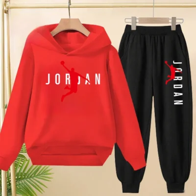 Kids Hoodie Tracksuit Set
