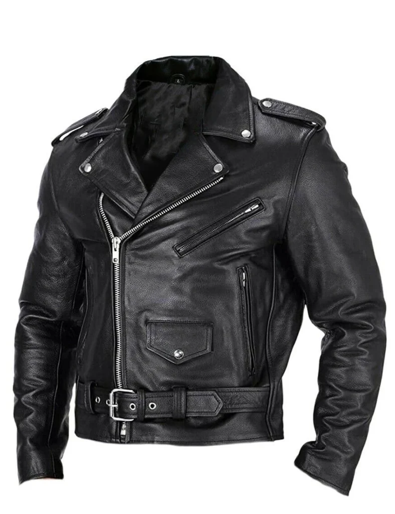 MotoSlim PU Jacket