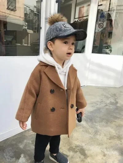 Classic Kids Coat