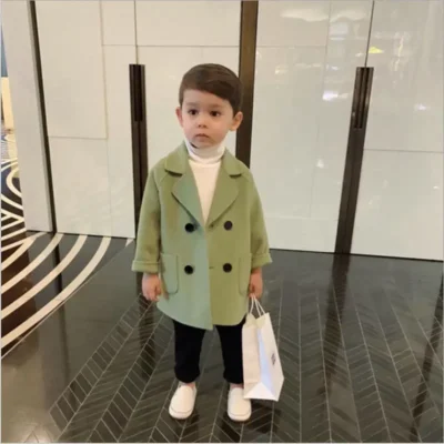Classic Kids Coat