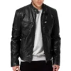 MotoLapel PU Jacket