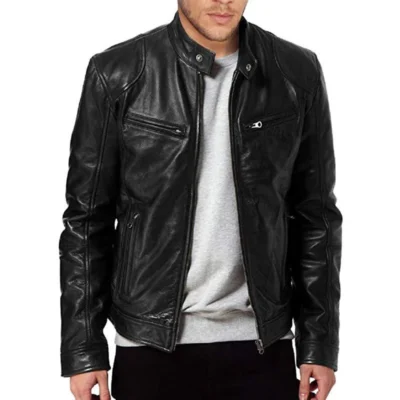 MotoLapel PU Jacket