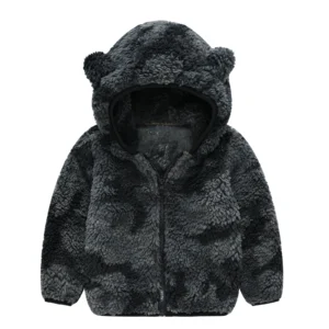 Boys Winter Hooded Coat