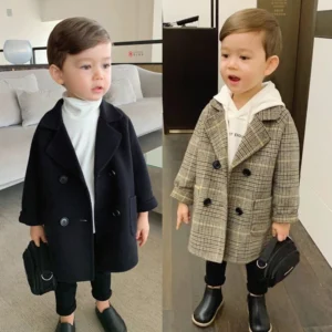 Classic Kids Coat