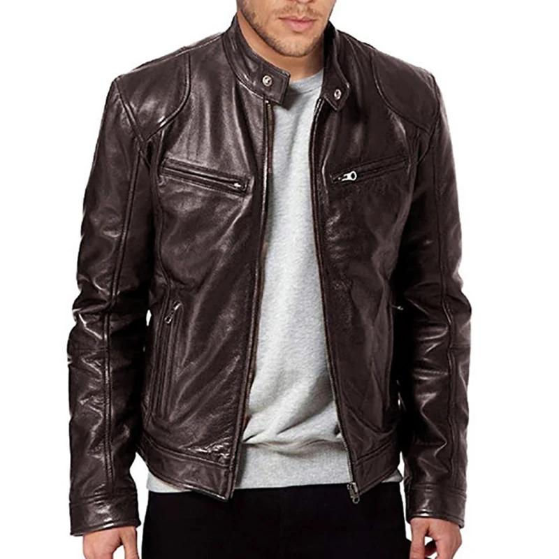 MotoLapel PU Jacket
