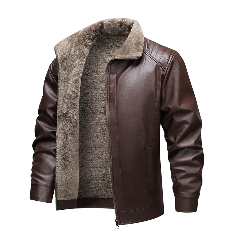 Fleece Moto Jacket