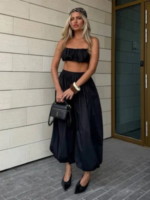 Luna Wide-Leg Pants