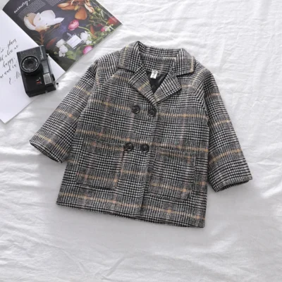 Classic Kids Coat